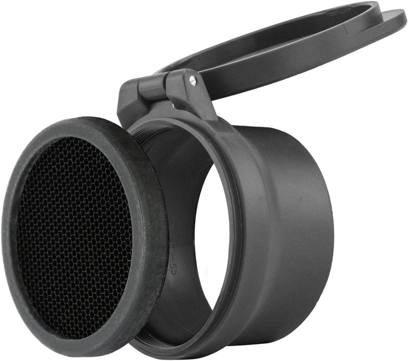 Monstrum Flip Up Scope Lens Cover with Honeycomb Anti Reflection Device - Image 1